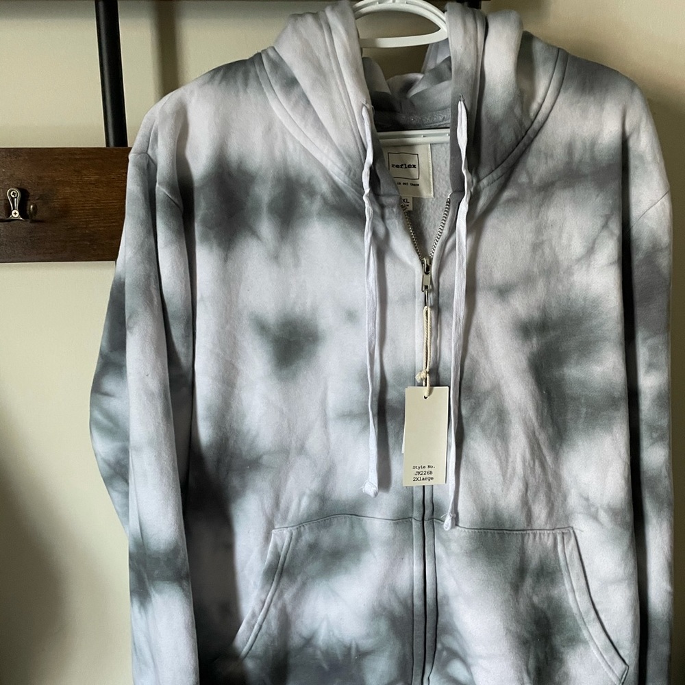 NWT Reflex Zip Up Hoodie